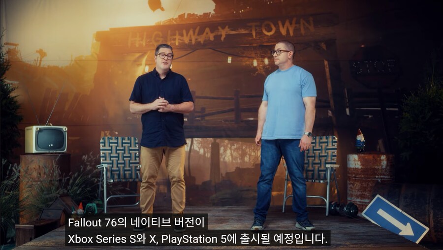 폴아웃 76 버닝 스프링스 트레일러, 배포일 및 PS5/XS 버전 업그레이드 예정_9.png