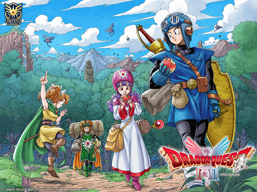 드래곤 퀘스트 1&2 HD-2D 리메이크 스크린샷 및 초반부와 세계의 추억을 소개_1.jpg