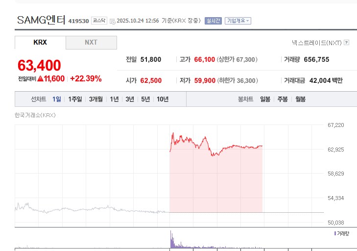 주식)블랙핑크 리사가 사진 찍었따고 주가 오르는 회사_1.png