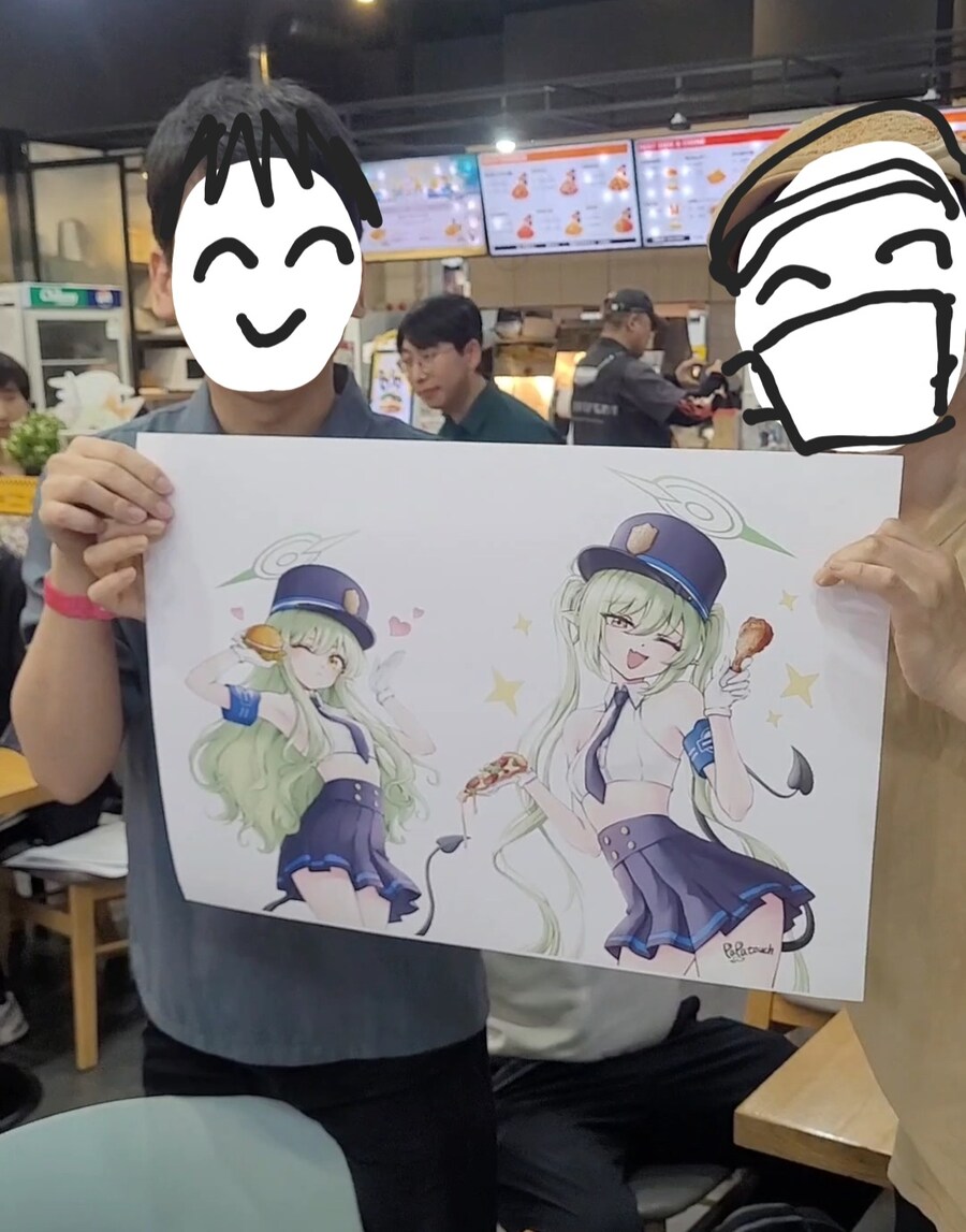 블루아카) 아오바 카툰, 콜라보를 마무리하며..._9.jpg