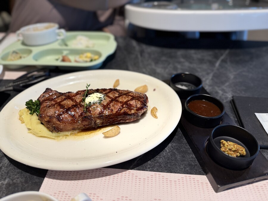 10년만에 SK 50% 할인 쿠폰 쓰러 빕스 방문_9.jpg