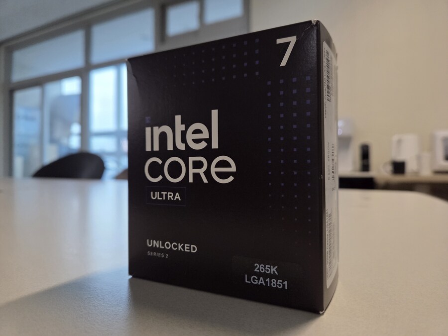 작업 및 게임용 CPU, 인텔 코어 울트라 7 프로세서 265K_1.jpg