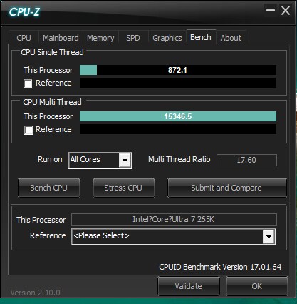 작업 및 게임용 CPU, 인텔 코어 울트라 7 프로세서 265K_10.png