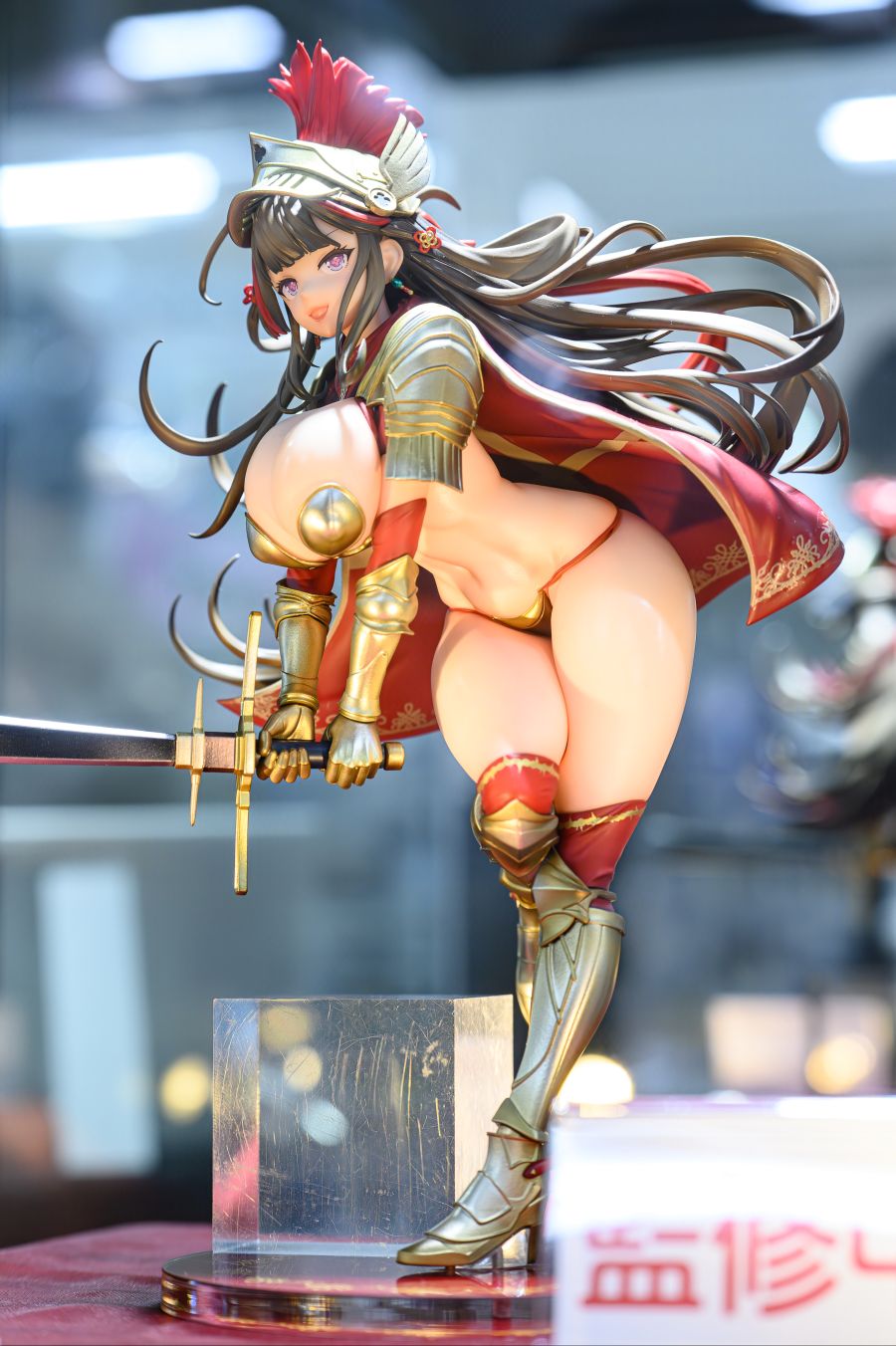 [메디코스] 1/7 토키 돈키호테 콜라보 비키니 아머 Ver 전시 사진_1.jpg