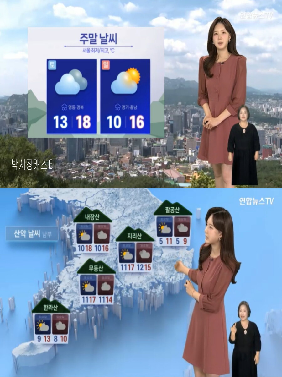 내일까지 예년 늦가을 날씨(자외선 보통, 다음주 초 강한 추위)_4.jpg