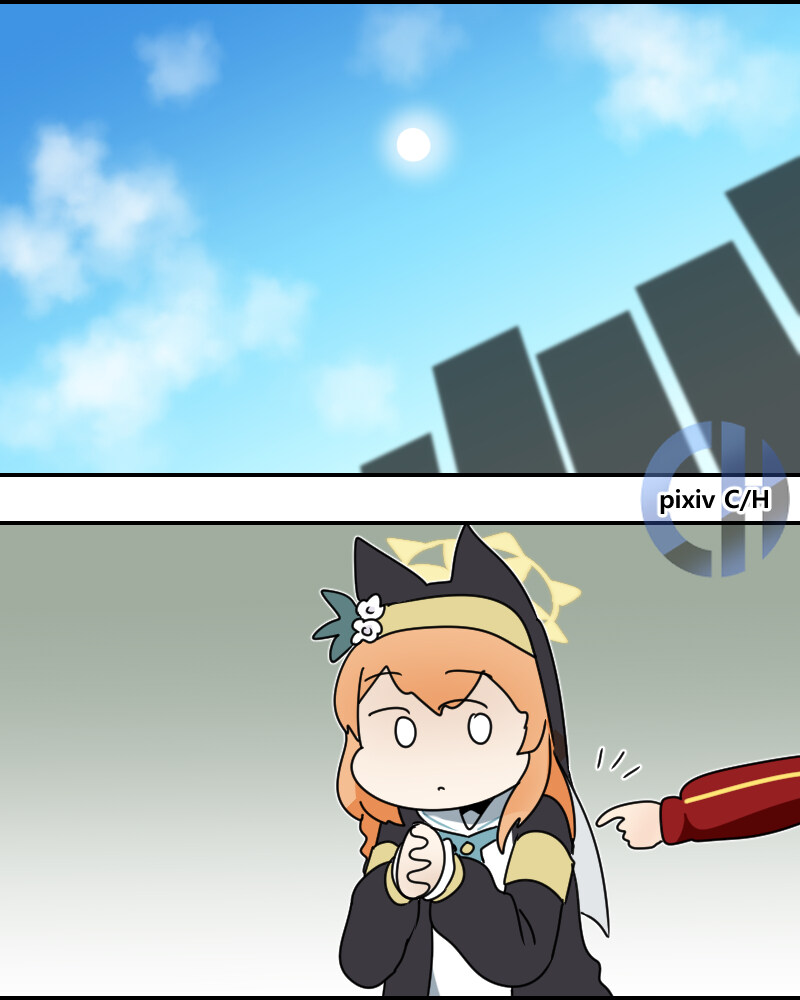 마리에게 오토바이를 빼앗긴 헬멧단.manhwa_9.jpg