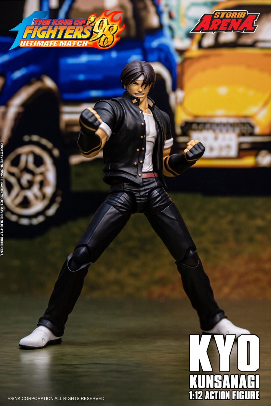 [스톰컬렉터블] 1/12 스톰 아레나 KOF '98 UM - 쿠사나기 쿄_17.jpg
