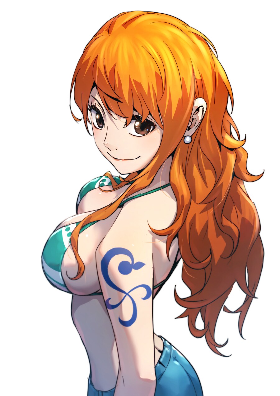 원피스) 나미 그렸습니다._1.png
