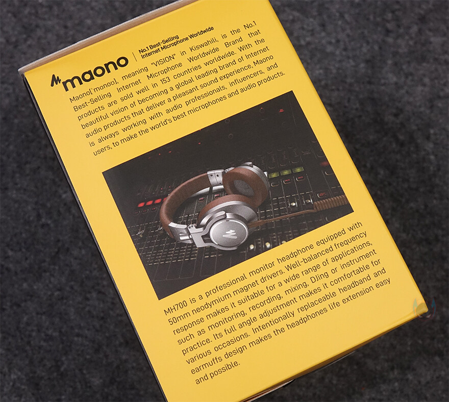 모니터링부터 음악용까지 만족스러운 유선 헤드폰! 마오노(Maono) MH700_3.jpg