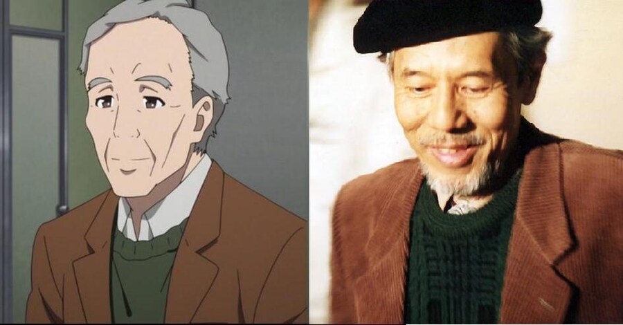 시로바코) 작중 등장인물들 / 모티브가 되는 실존 인물들_6.jpg