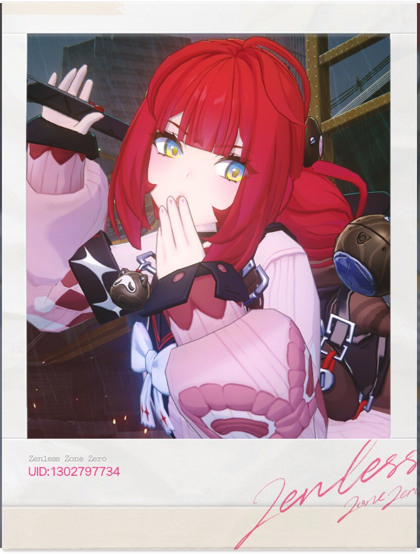 젠레스) 사진만 찍는데 재미있네_10.png