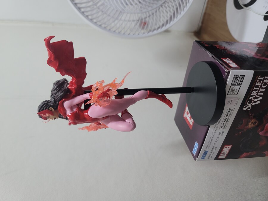 不 미소녀 피규어 , 마블 스칼렛위치._5.jpg