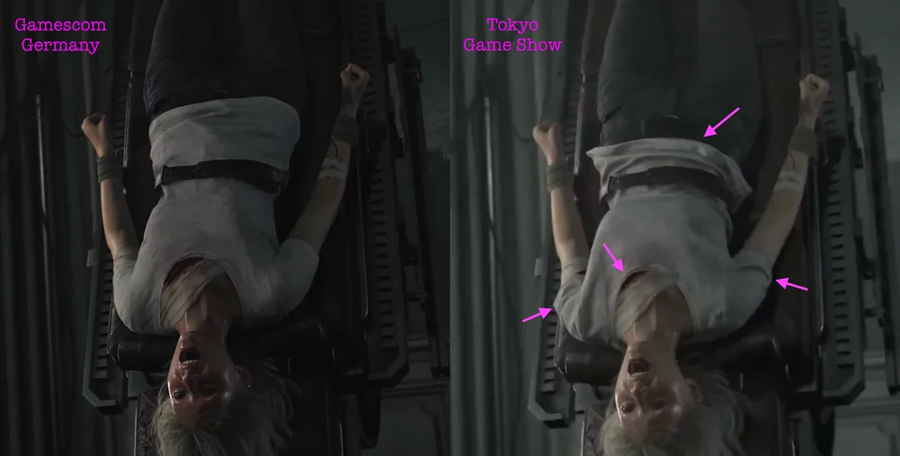 레퀴엠 데모 빌드 차이점: 게임스컴 vs 도쿄 게임 쇼_2.webp