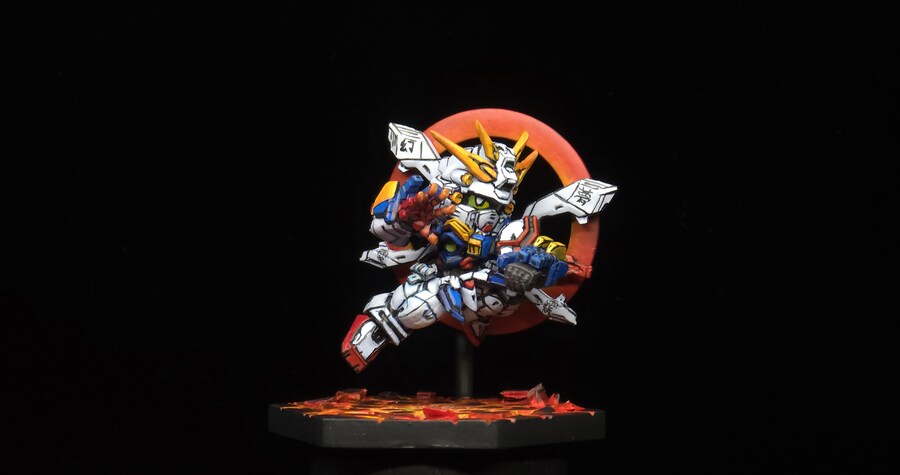 붓도색] 스페리올 디파인 - 갓건담_2.jpg