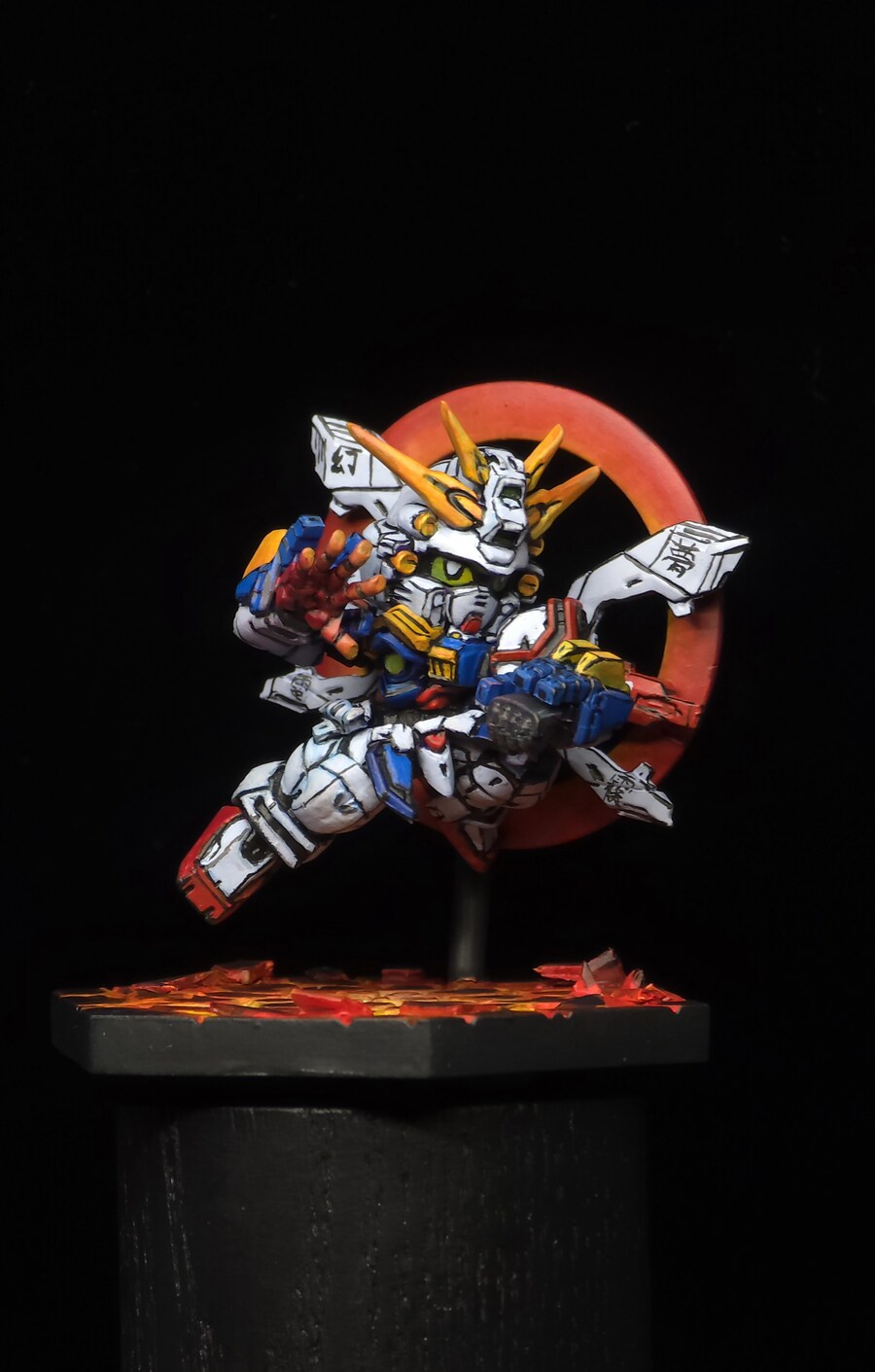 붓도색] 스페리올 디파인 - 갓건담_5.jpg