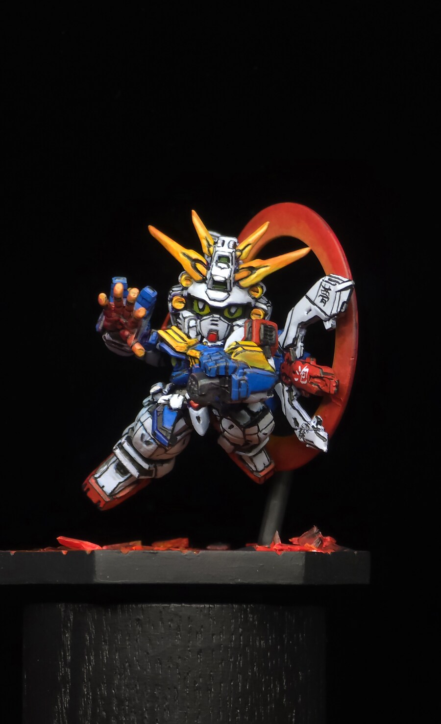 붓도색] 스페리올 디파인 - 갓건담_6.jpg