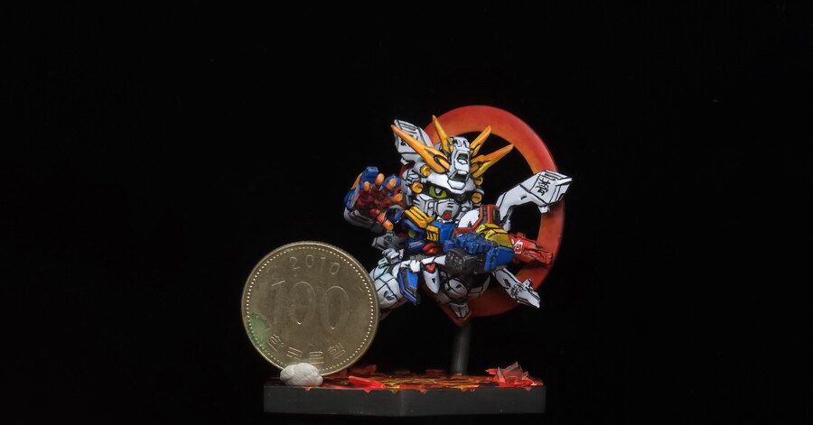 붓도색] 스페리올 디파인 - 갓건담_1.jpg