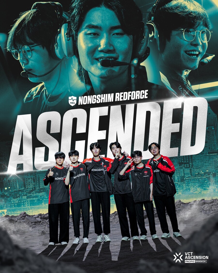 [발로란트] SLT 성남&농심 레드포스, 2026 VCT 퍼시픽 참가 확정_2.jpg