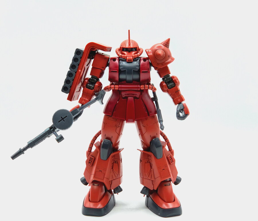 [HG] 고기동형 자쿠2 - 샤아 전용기_3.jpg