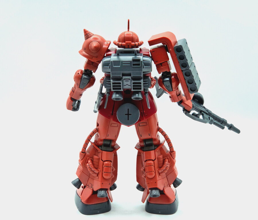 [HG] 고기동형 자쿠2 - 샤아 전용기_5.jpg