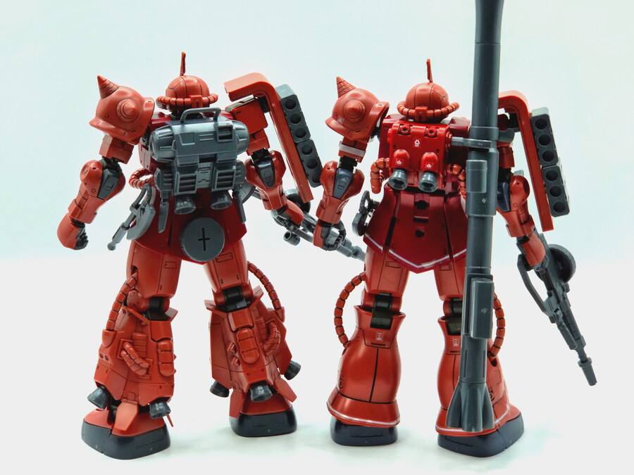 [HG] 고기동형 자쿠2 - 샤아 전용기_10.jpg