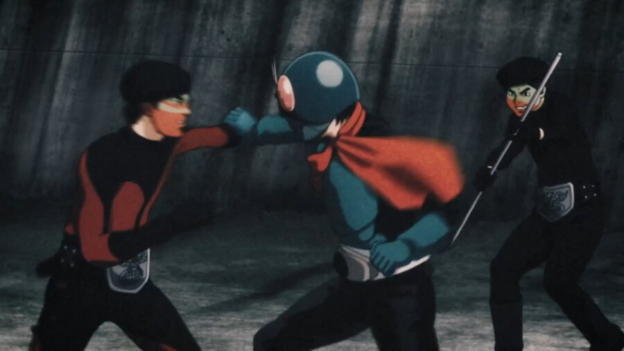 [토지마 탄자부로는 가면라이더가 되고 싶어] TV 속 괴인과 전투원_1.png