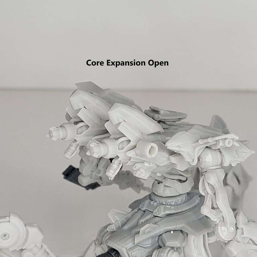 아머드코어) 30mm 시리즈 발매 텀을 못참은 팬이 직접 만든 람머가이어_7.jpg