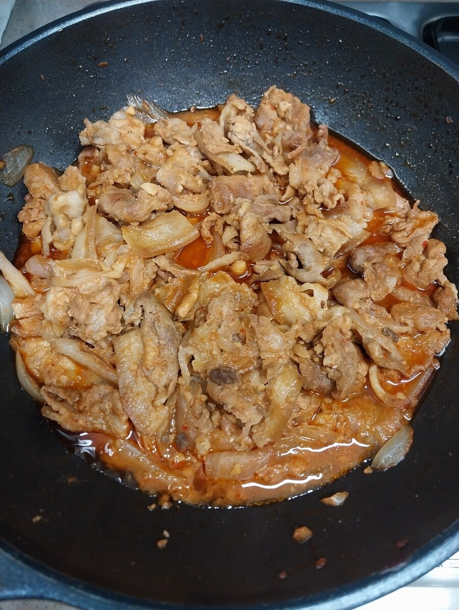 집밥-마트쇼핑 & 돼지고기양념 백반_11.jpg