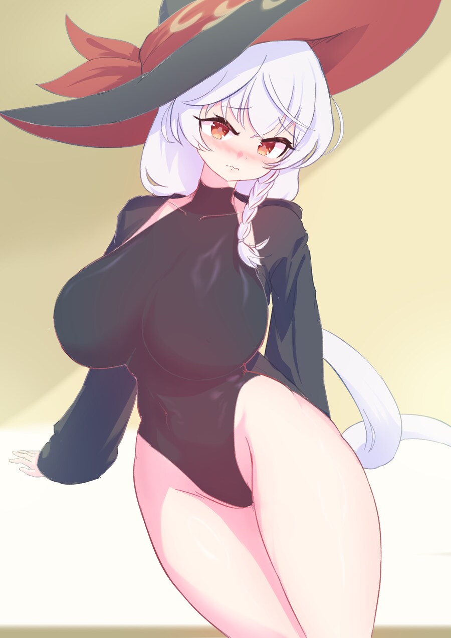 블루아카) 그림 모델 하는 에리쨩 그려왓서요_1.png