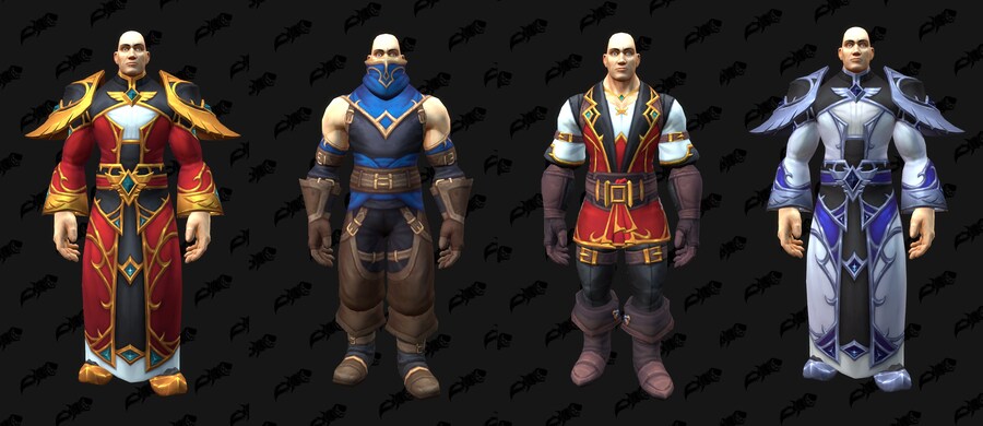 와우 한밤 실버문 테마 민간인 방어구 형상변환 방어구 모음_1.jpg