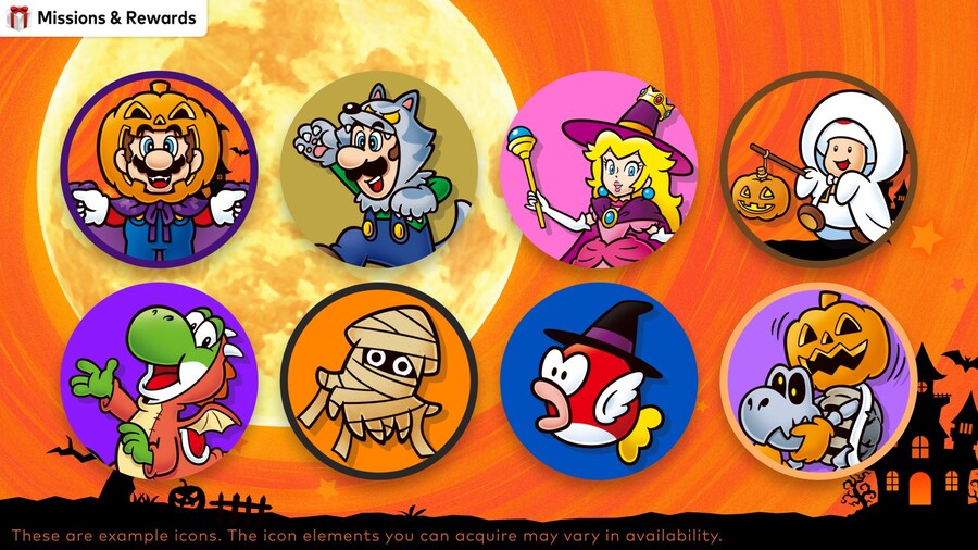 해피 할로윈 유저 아이콘 파츠 오늘부터 배포_1.jpg