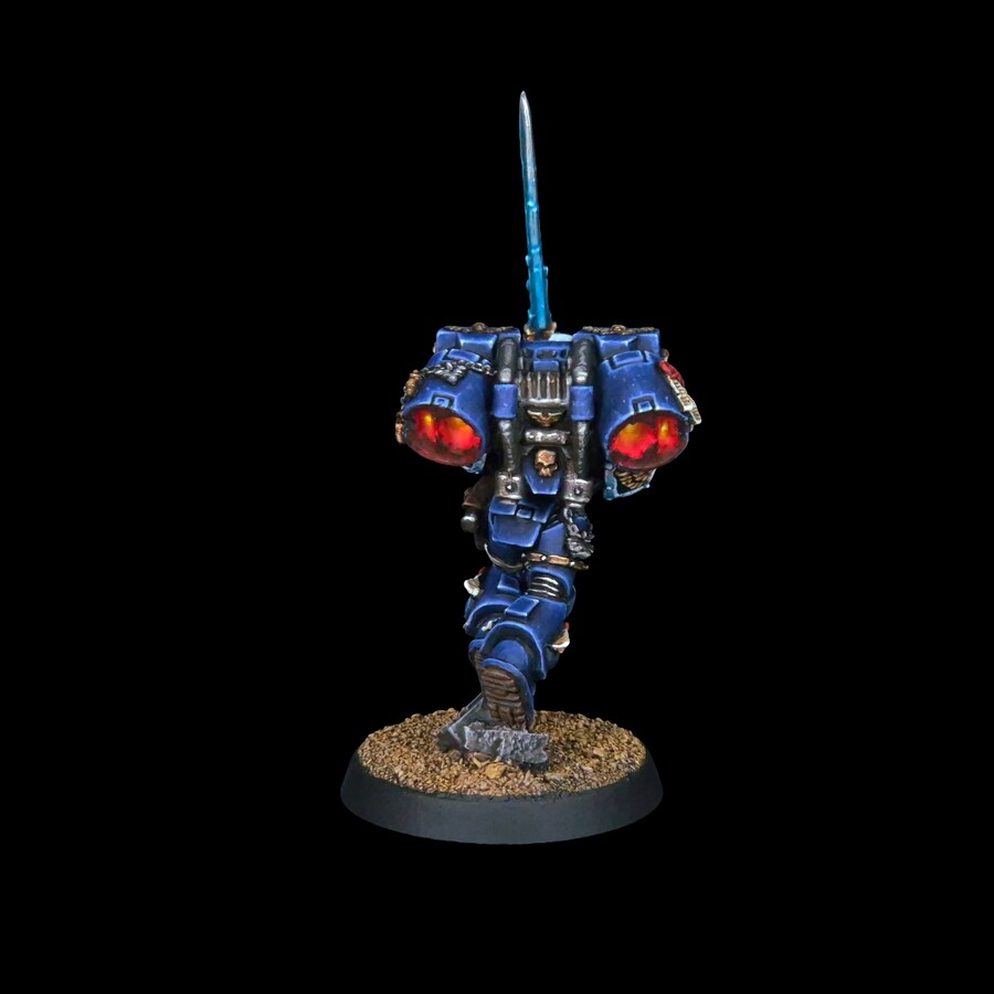 워해머40K] 구판 주석 '뱅가드 베테랑' 도색 완성_5.jpg