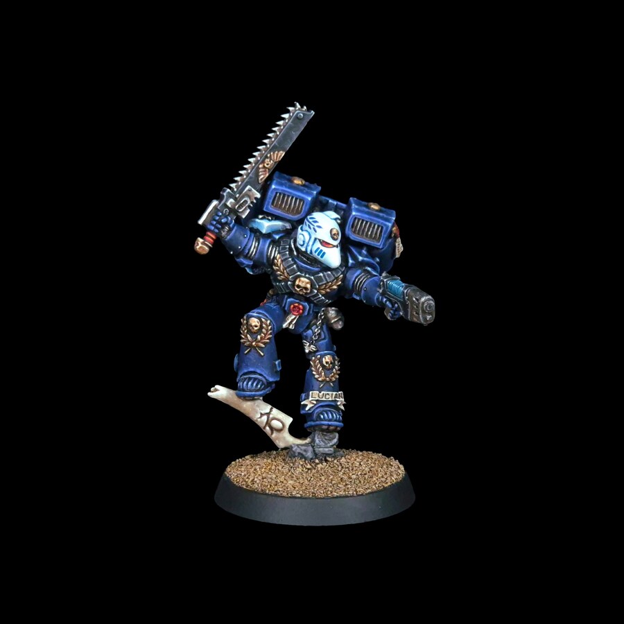 워해머40K] 구판 주석 '뱅가드 베테랑' 도색 완성_7.jpg