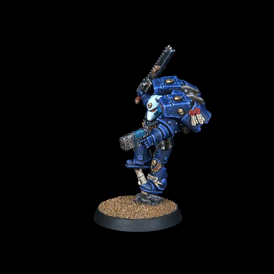 워해머40K] 구판 주석 '뱅가드 베테랑' 도색 완성_8.jpg