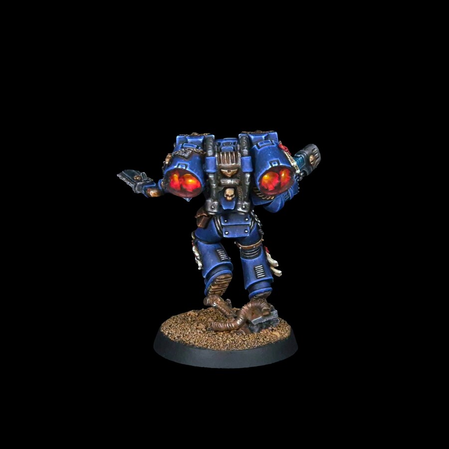 워해머40K] 구판 주석 '뱅가드 베테랑' 도색 완성_13.jpg