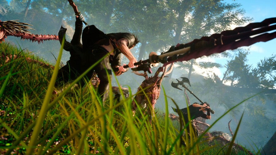 스압 갠적으로 파판7 리메이크보다 더 잼나게 하고있는 파판 15_1.png