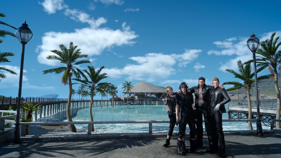 스압 갠적으로 파판7 리메이크보다 더 잼나게 하고있는 파판 15_2.png