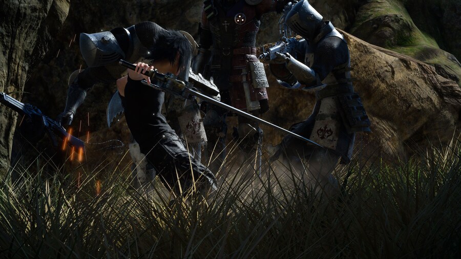 스압 갠적으로 파판7 리메이크보다 더 잼나게 하고있는 파판 15_6.png