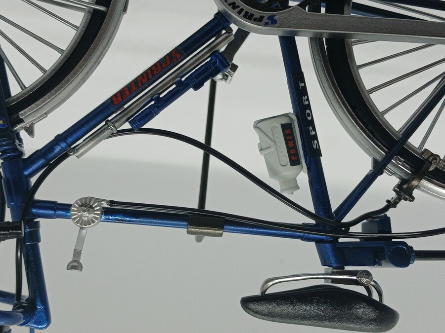 아카데미 과학 1/8 레저 바이크 스프린터 도색_8.jpg