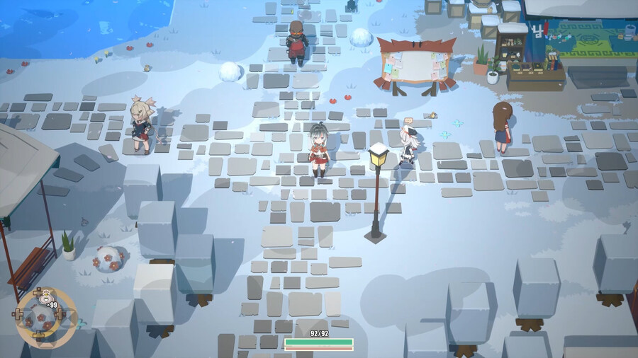 판타지 생활 시뮬레이션 "파니아 마을에서 살다" PV_5.jpg