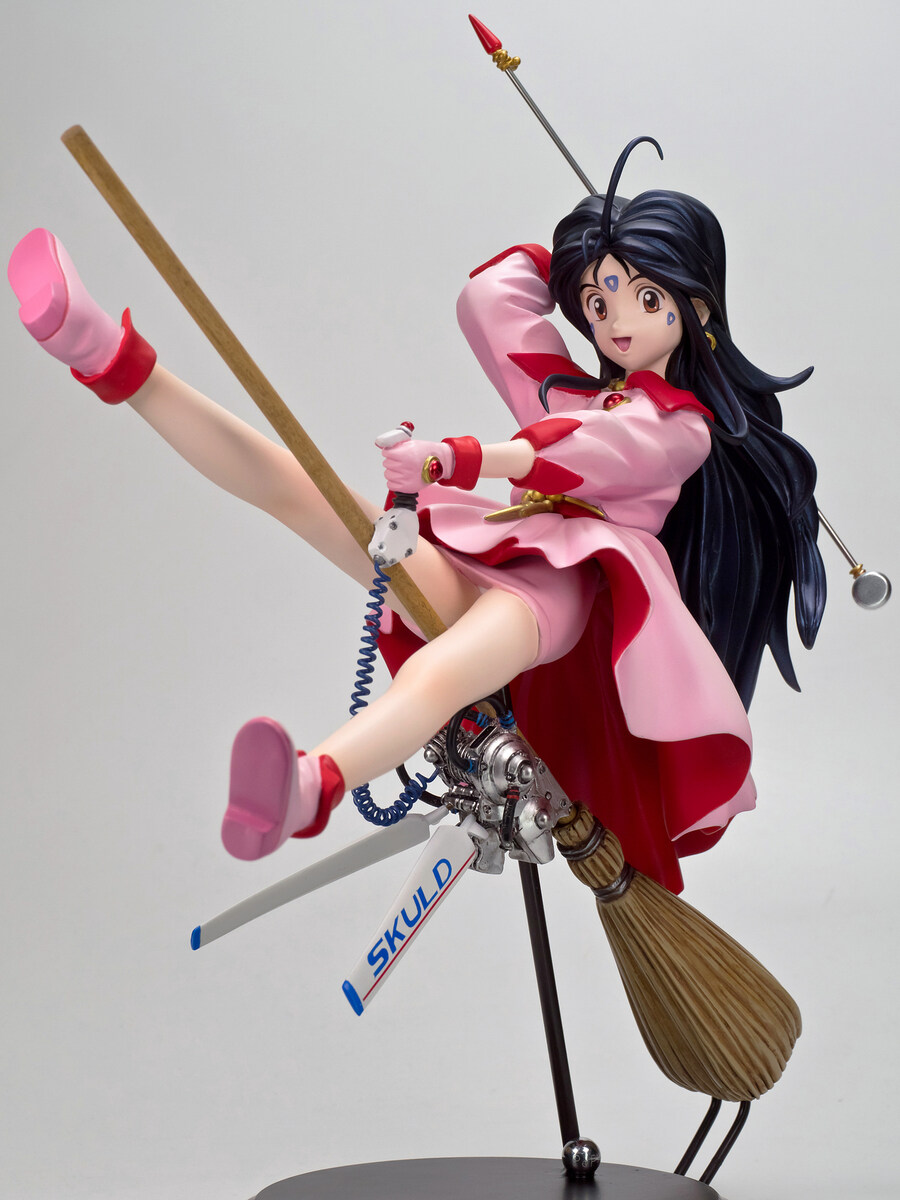 오! 나의 여신님 - '스쿨드' 도색 완성_1.jpg