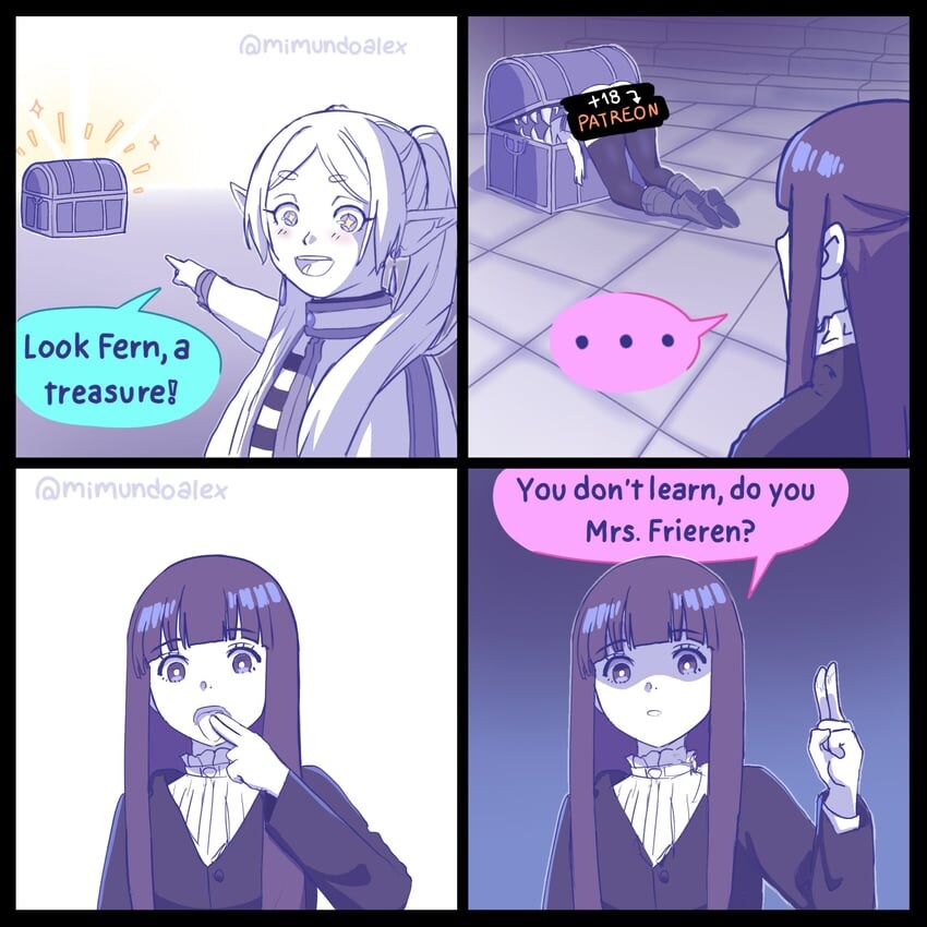 프리렌) 갑자기 19금이 되는 만화_1.jpg