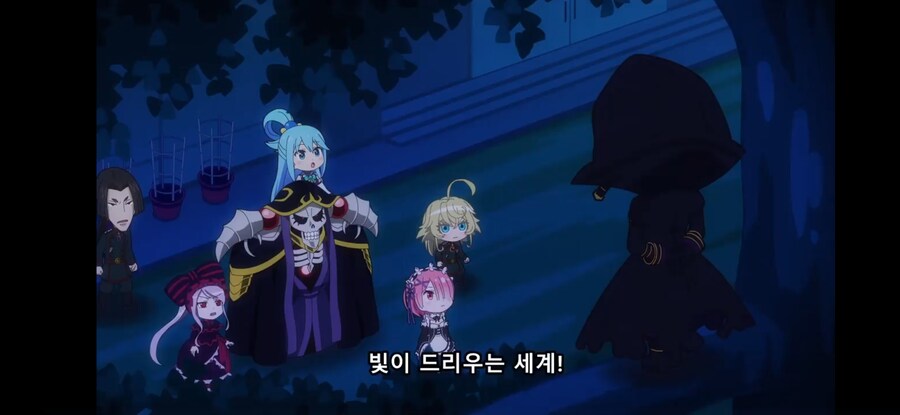 [이세계 콰르텟 3기] 흔한 중2병 대사를 해석하는 각자의 관점_4.jpg