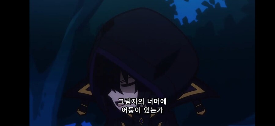 [이세계 콰르텟 3기] 흔한 중2병 대사를 해석하는 각자의 관점_26.jpg