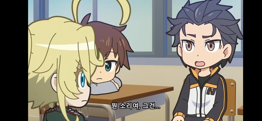 [이세계 콰르텟 3기] 흔한 중2병 대사를 해석하는 각자의 관점_38.jpg