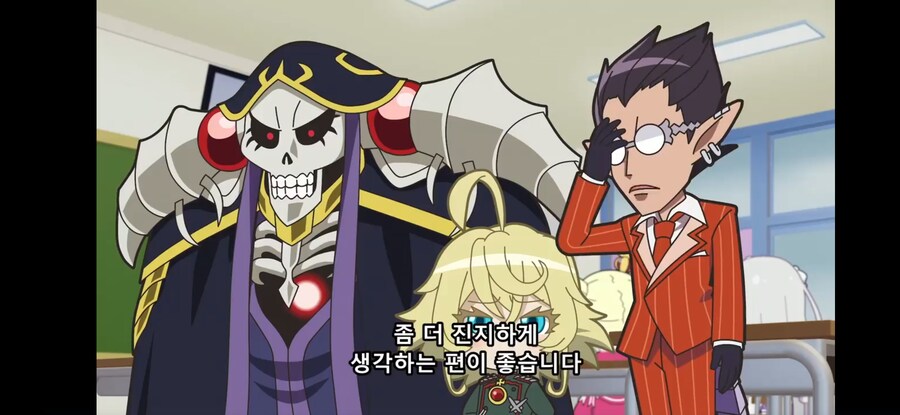 [이세계 콰르텟 3기] 흔한 중2병 대사를 해석하는 각자의 관점_46.jpg