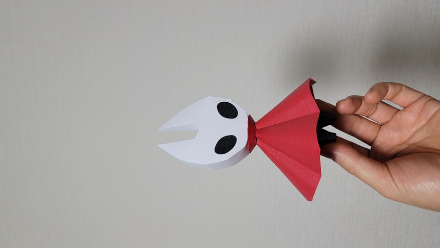 할로우 나이트 실크송 게임 캐릭터 호넷 만들기 무료 도안 종이모형_1.jpg