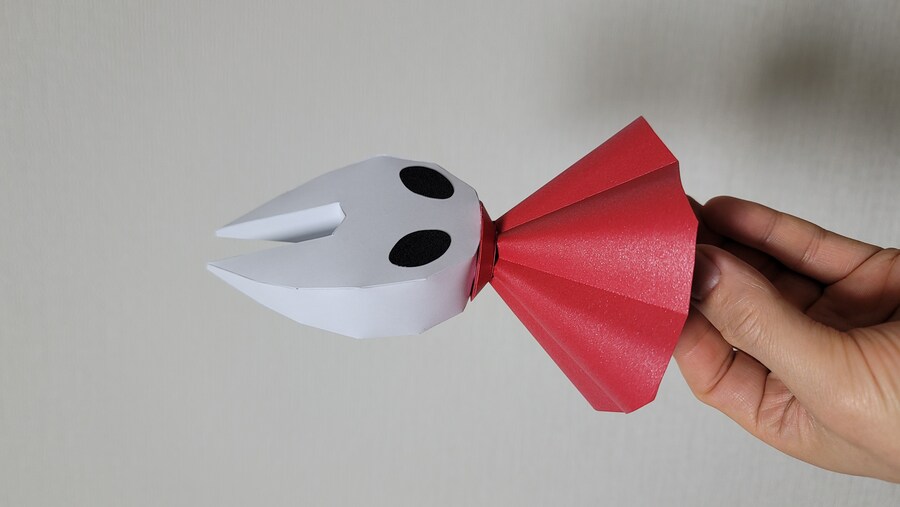 할로우 나이트 실크송 게임 캐릭터 호넷 만들기 무료 도안 종이모형_2.jpg