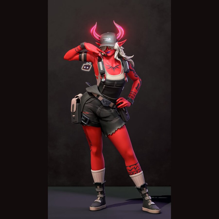 [흑기사] 포트나이트 악마 누나_1.jpg