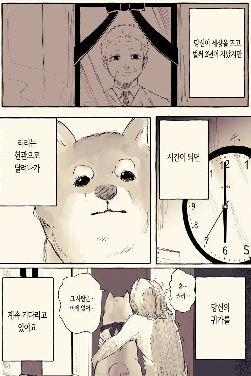 6시가 되면 마중나가는 댕댕이_1.jpg